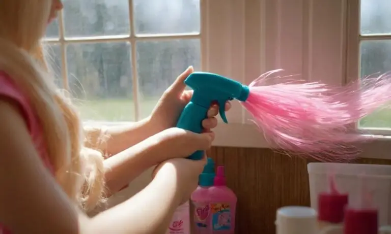 Comment démêler les cheveux d'une barbie