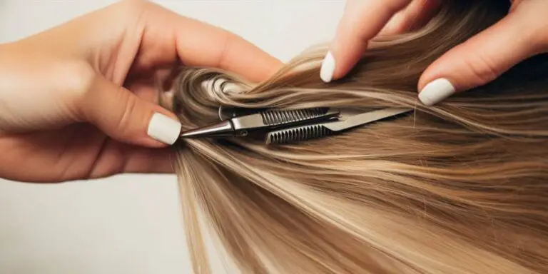Comment enlever des extensions de cheveux